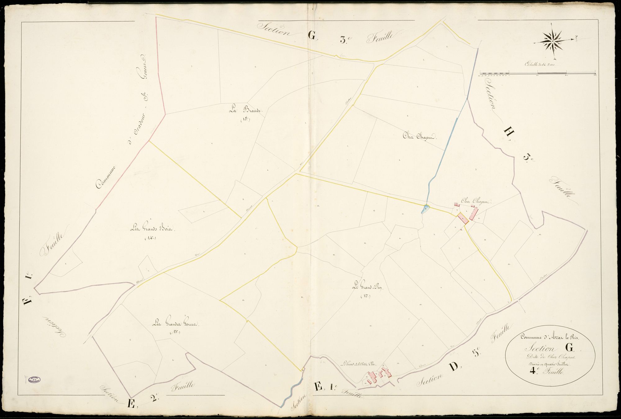 Azat-le-Ris 3 P 16 / 2 1839