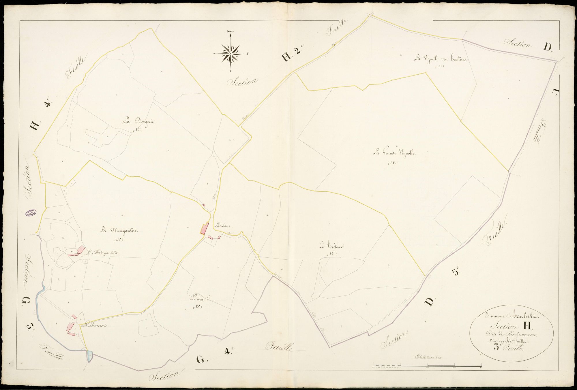 Azat-le-Ris 3 P 16 / 2 1839