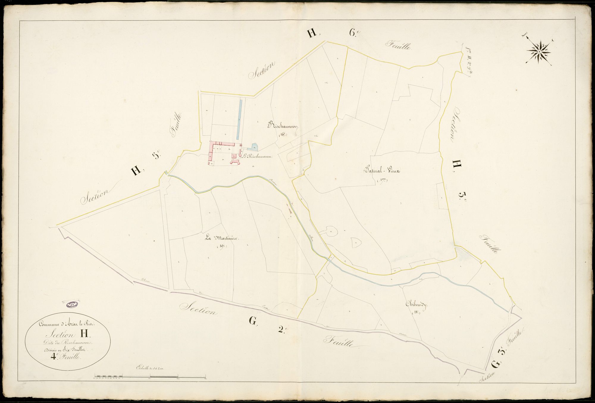 Azat-le-Ris 3 P 16 / 2 1839
