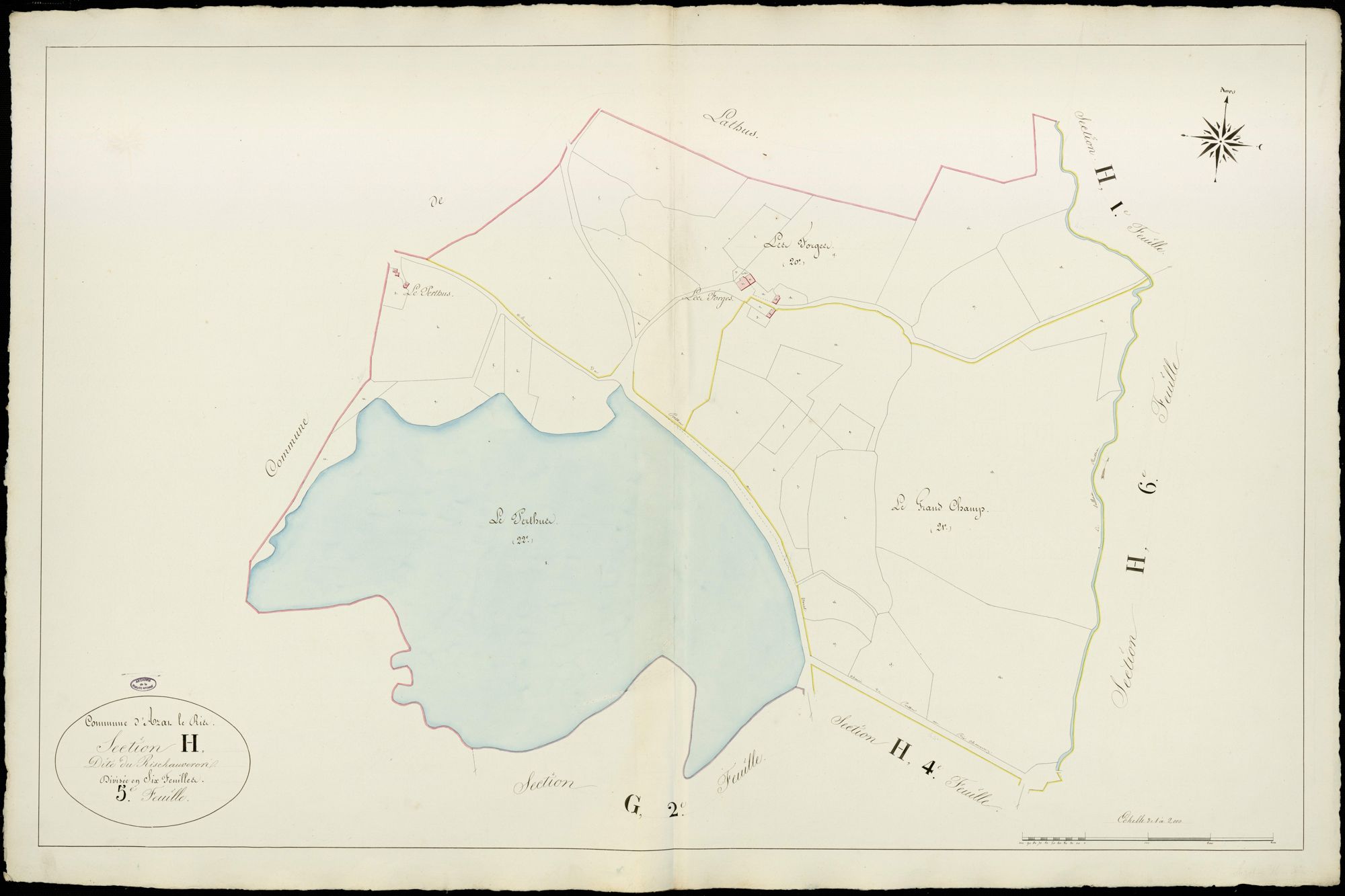 Azat-le-Ris 3 P 16 / 2 1839