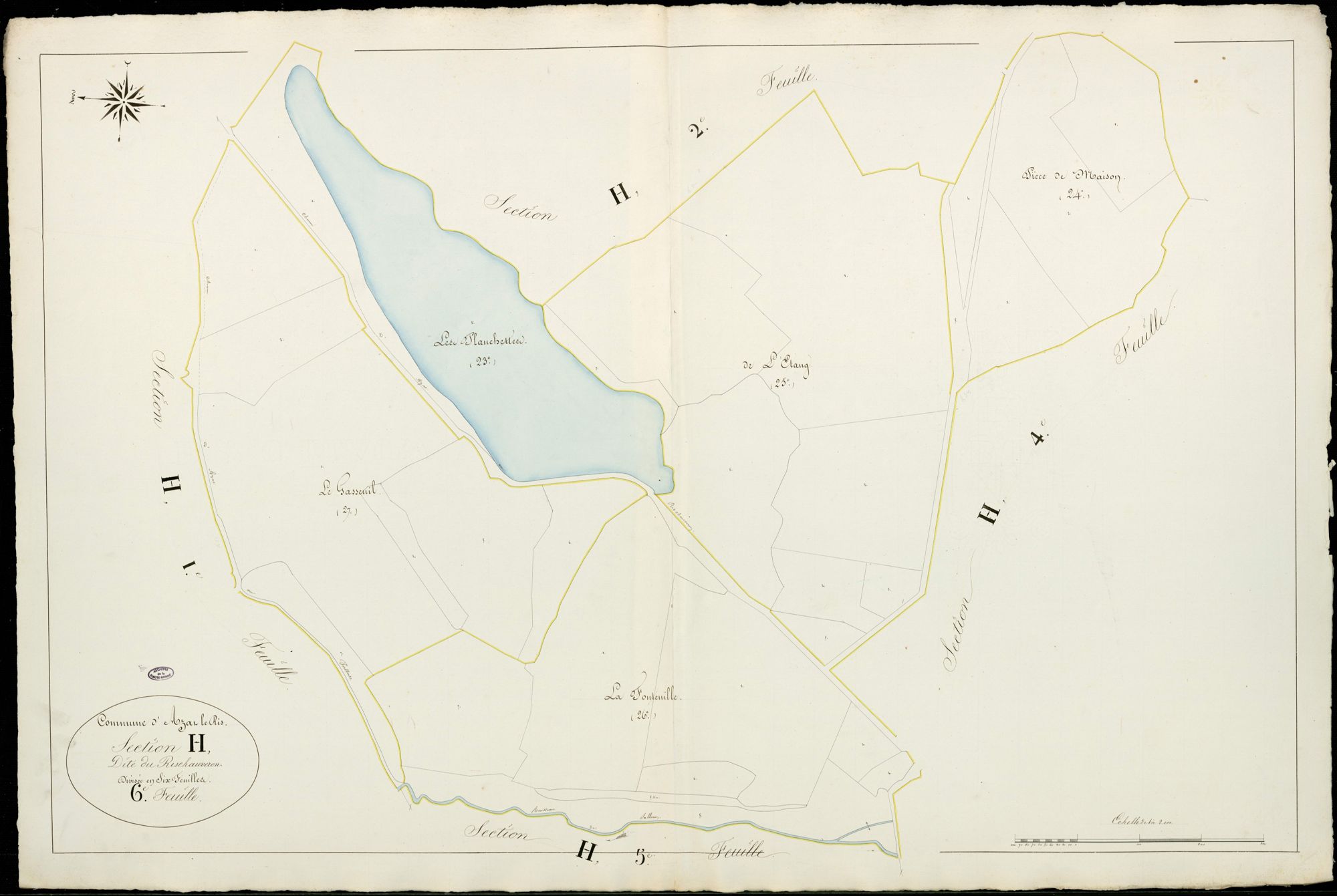 Azat-le-Ris 3 P 16 / 2 1839