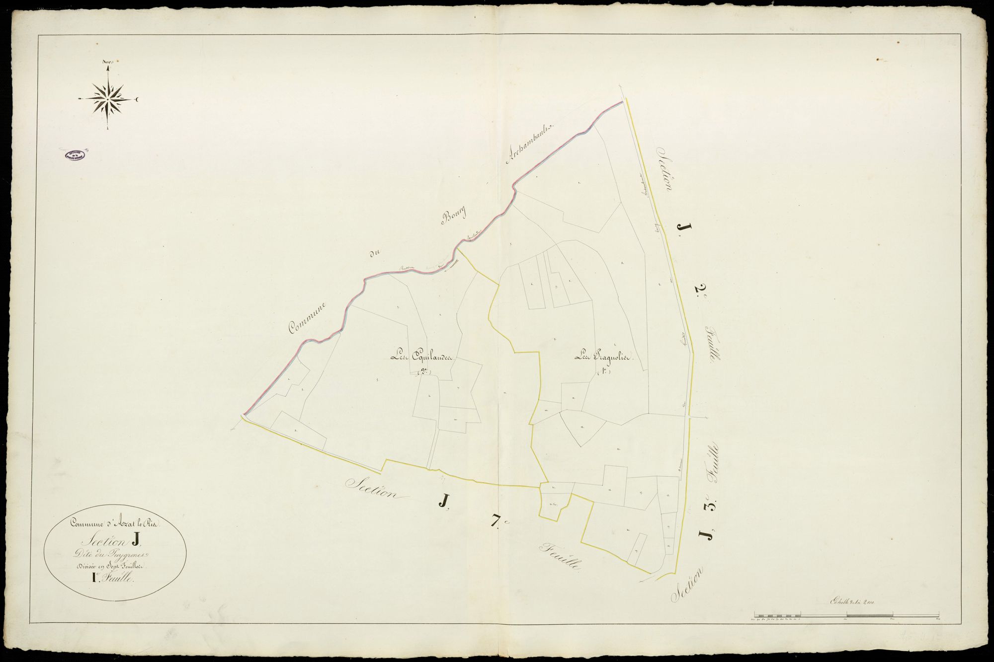 Azat-le-Ris 3 P 16 / 2 1839