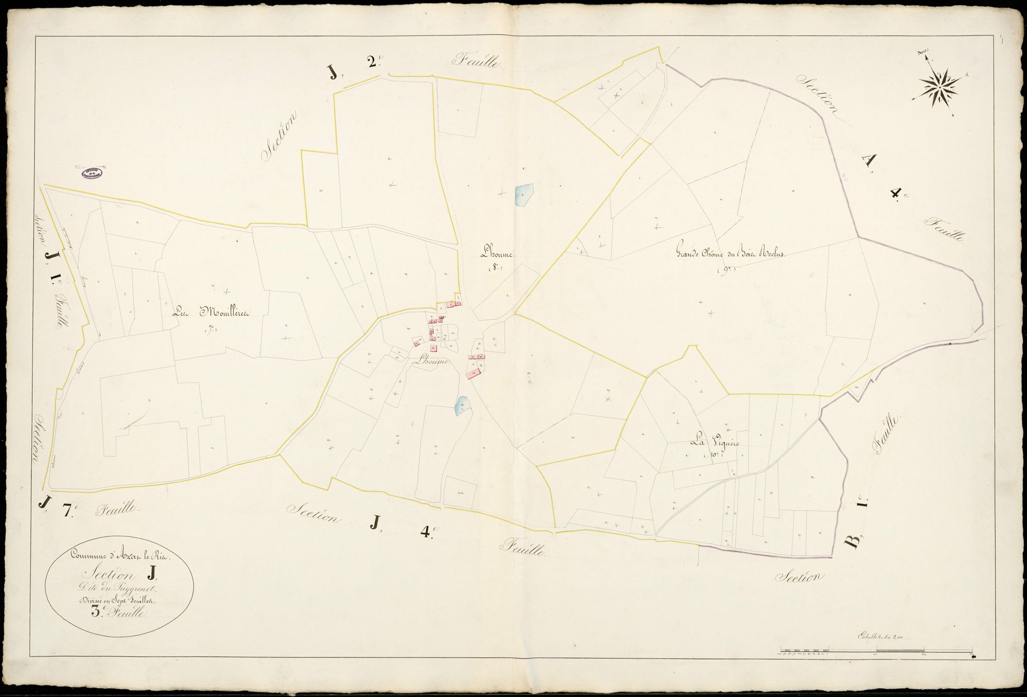Azat-le-Ris 3 P 16 / 2 1839