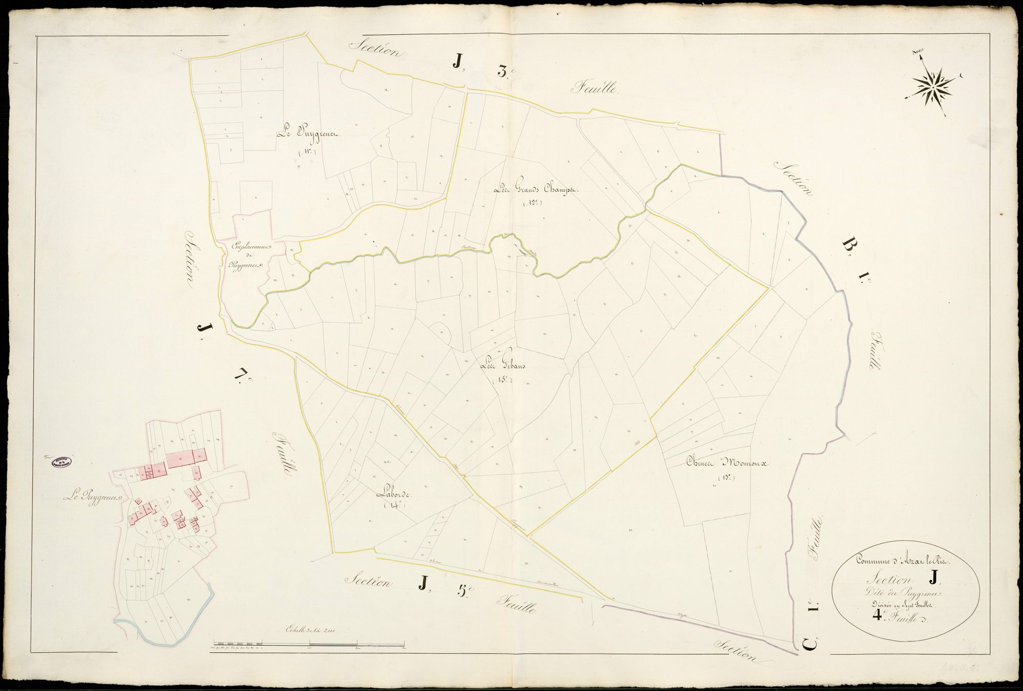 Azat-le-Ris 3 P 16 / 2 1839