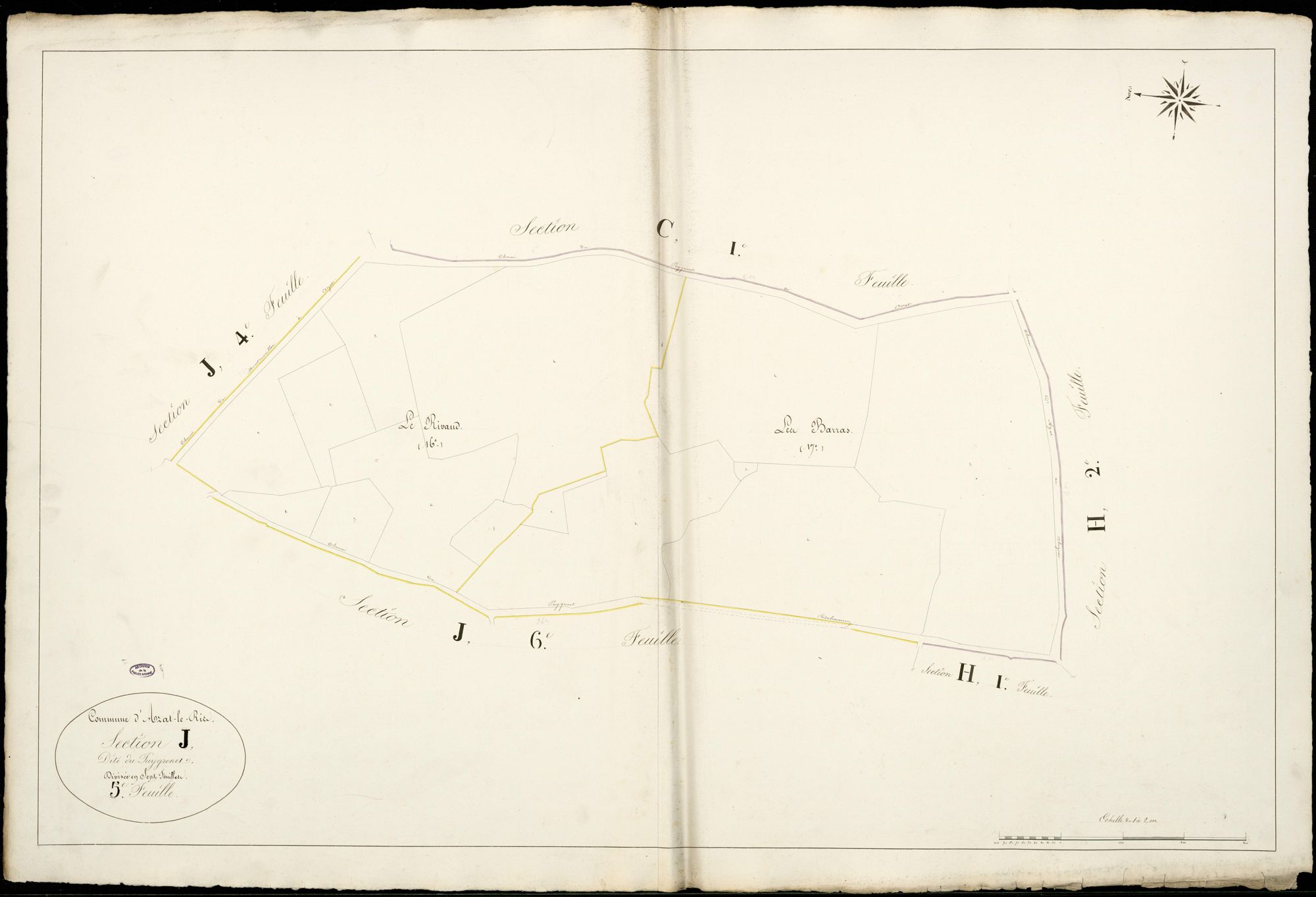 Azat-le-Ris 3 P 16 / 2 1839