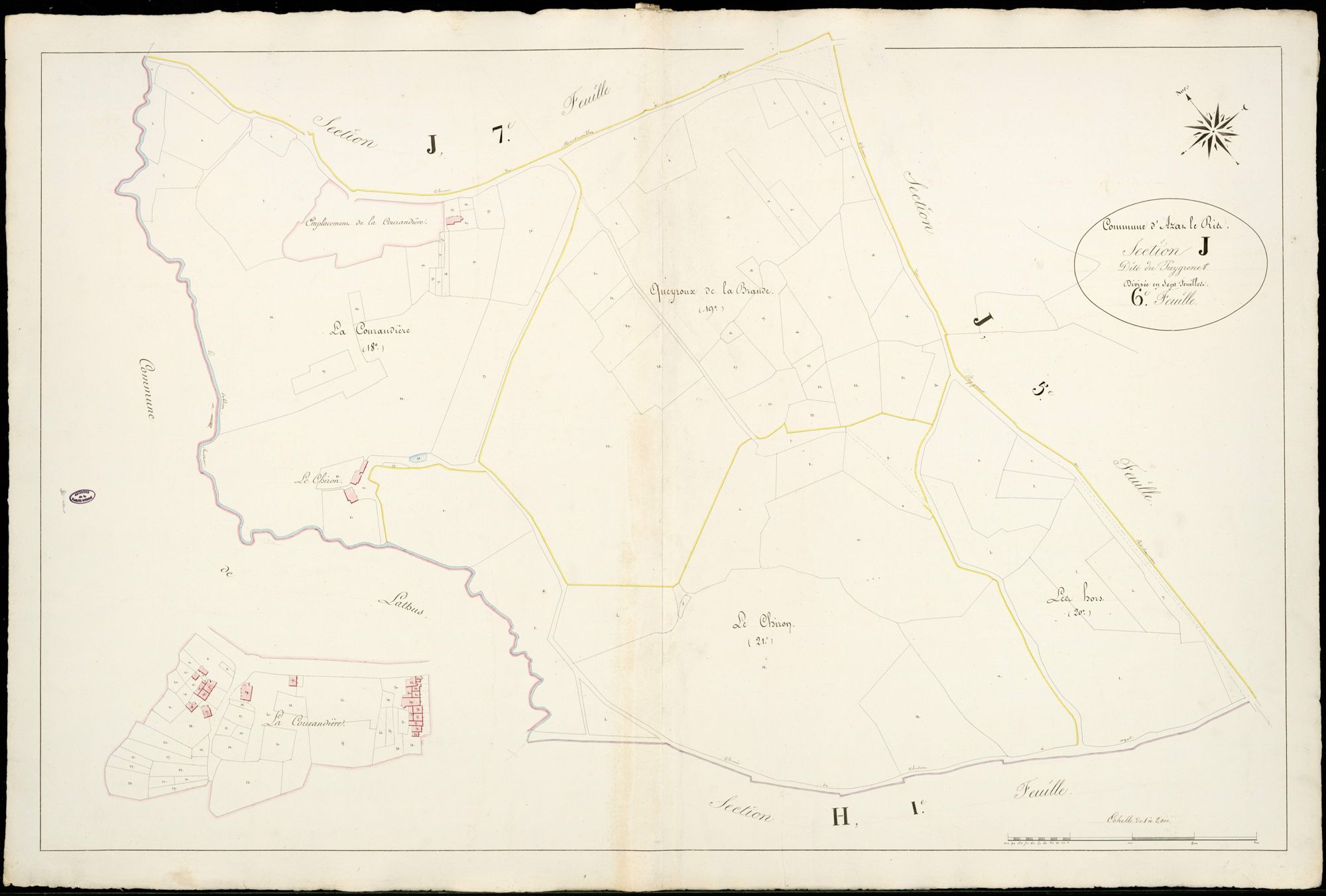 Azat-le-Ris 3 P 16 / 2 1839