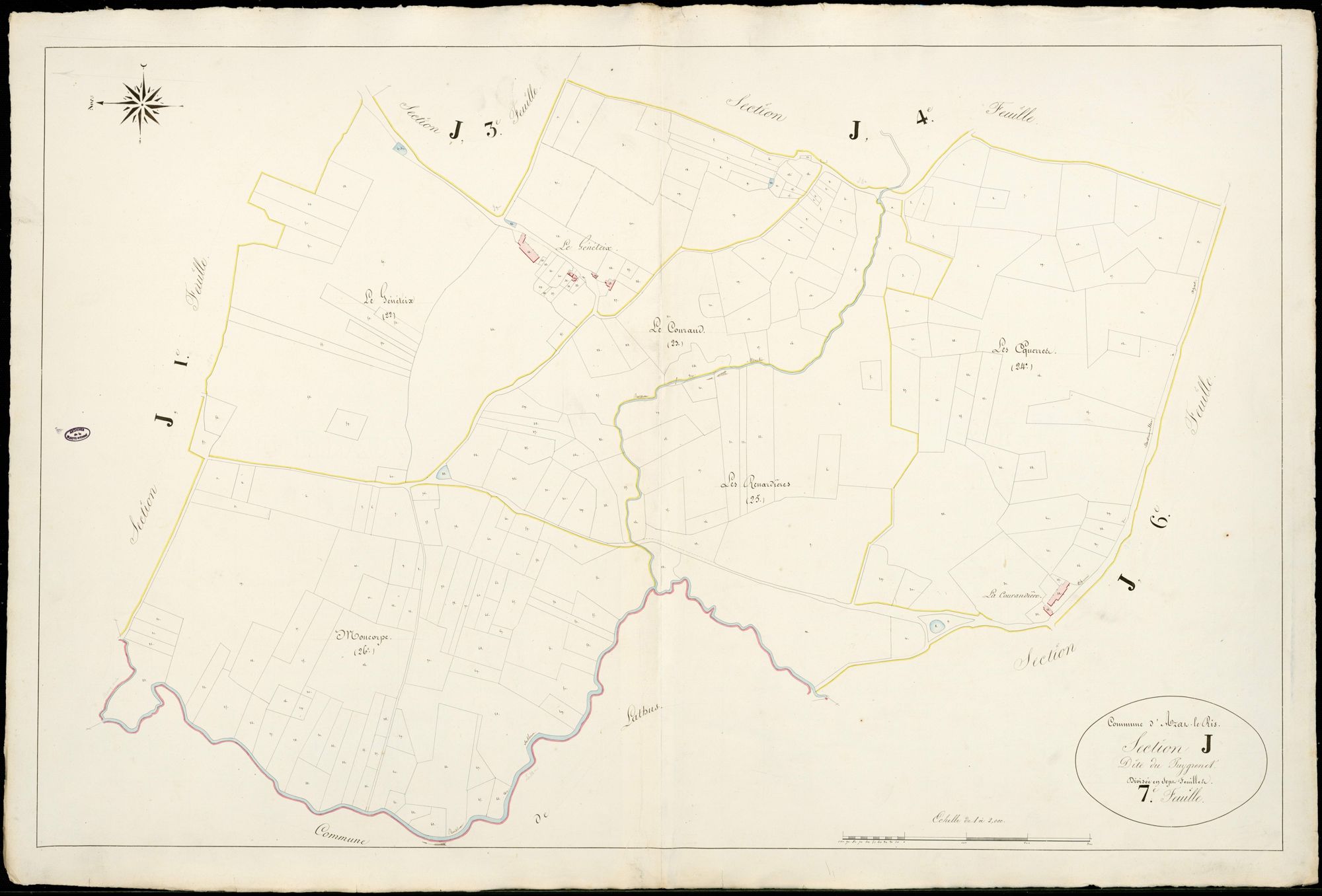 Azat-le-Ris 3 P 16 / 2 1839