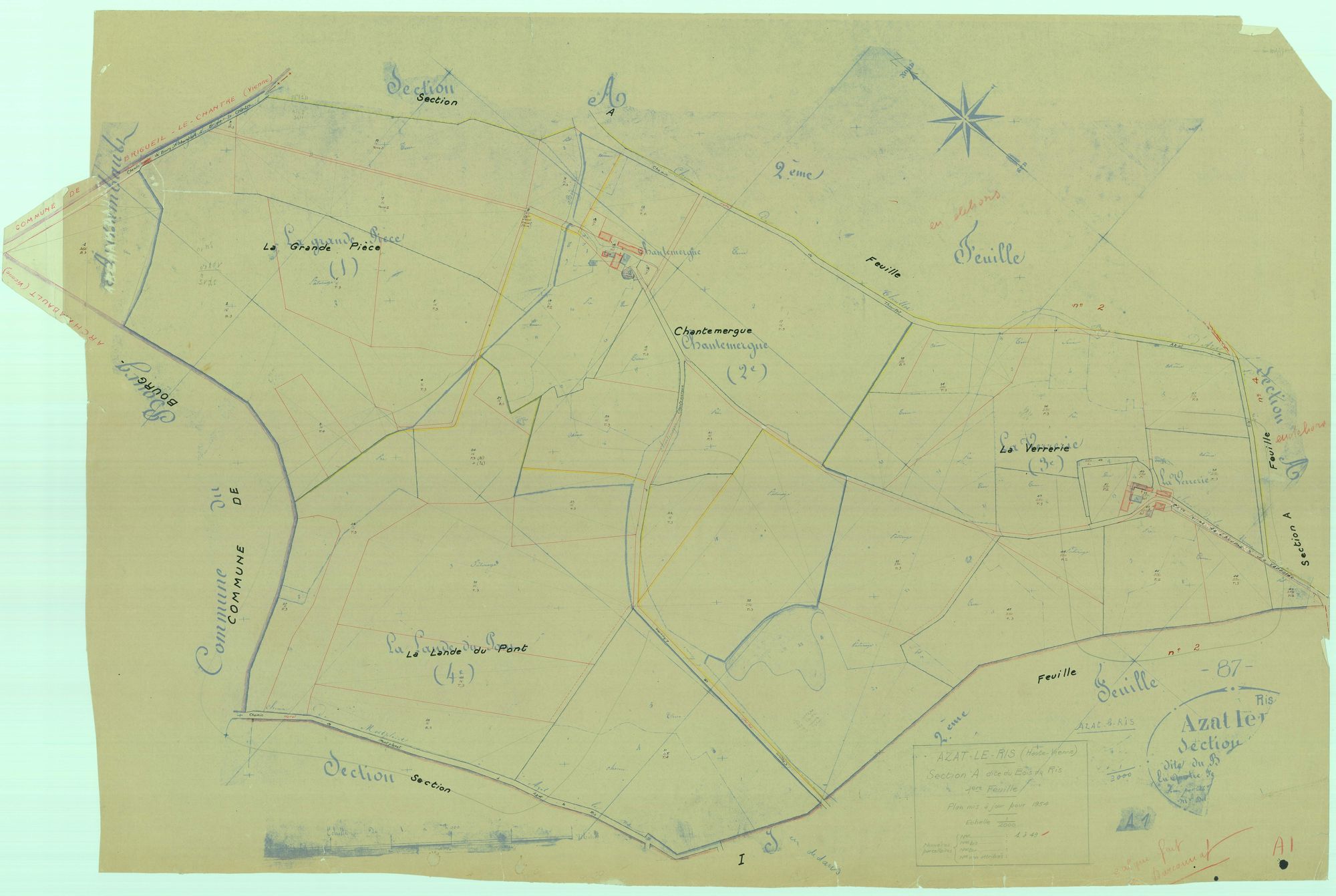 Azat-le-Ris 2241 W 2 1954