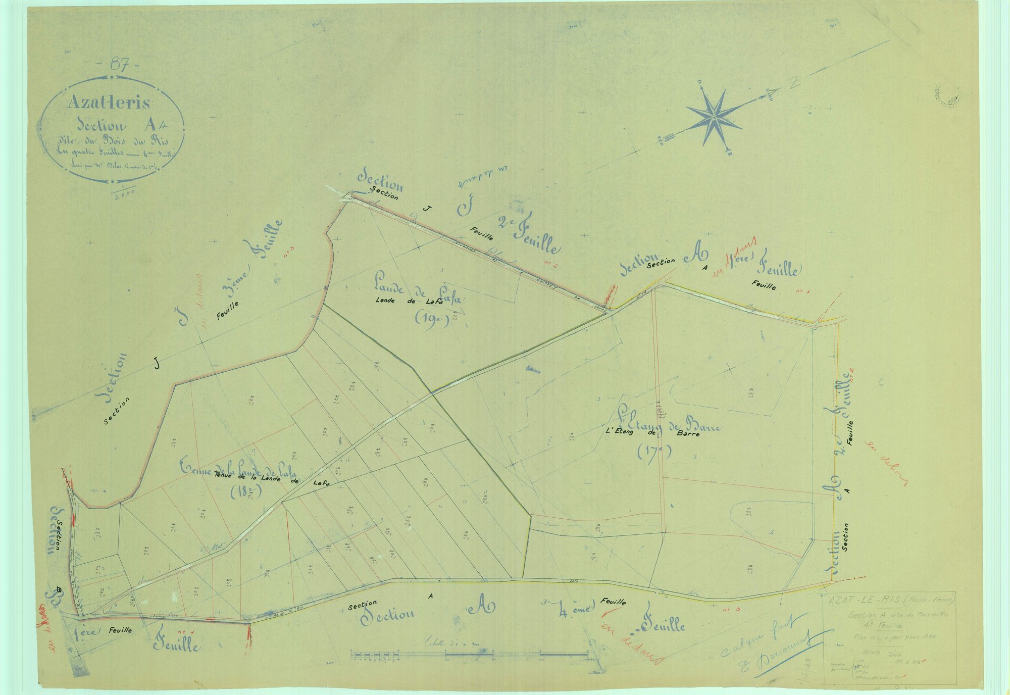 Azat-le-Ris 2241 W 2 1954