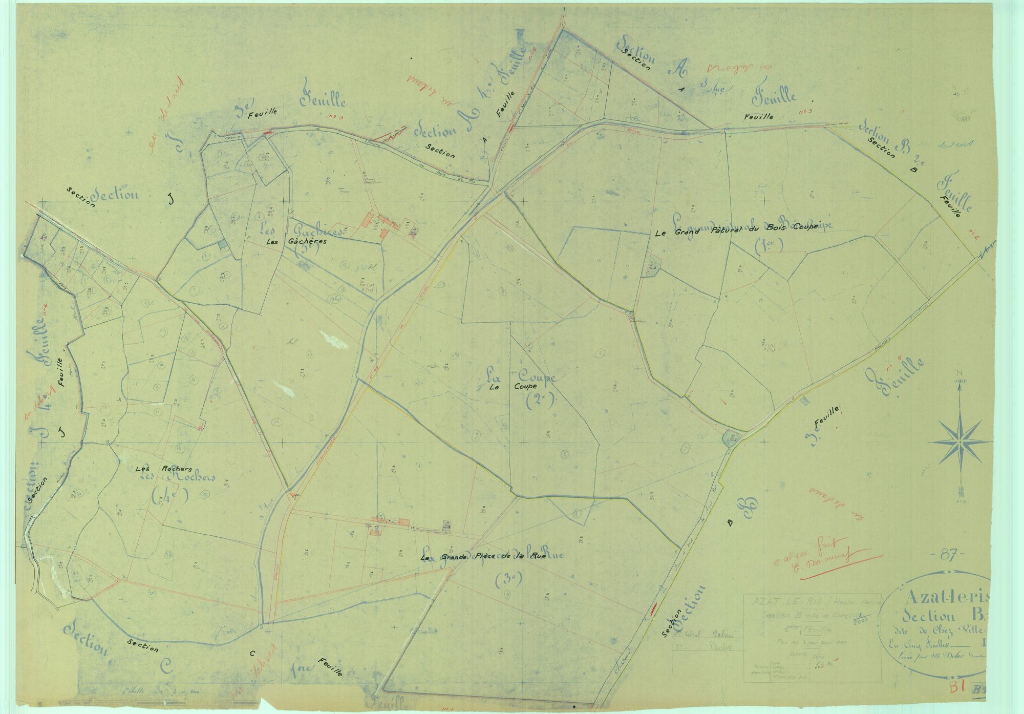 Azat-le-Ris 2241 W 2 1954