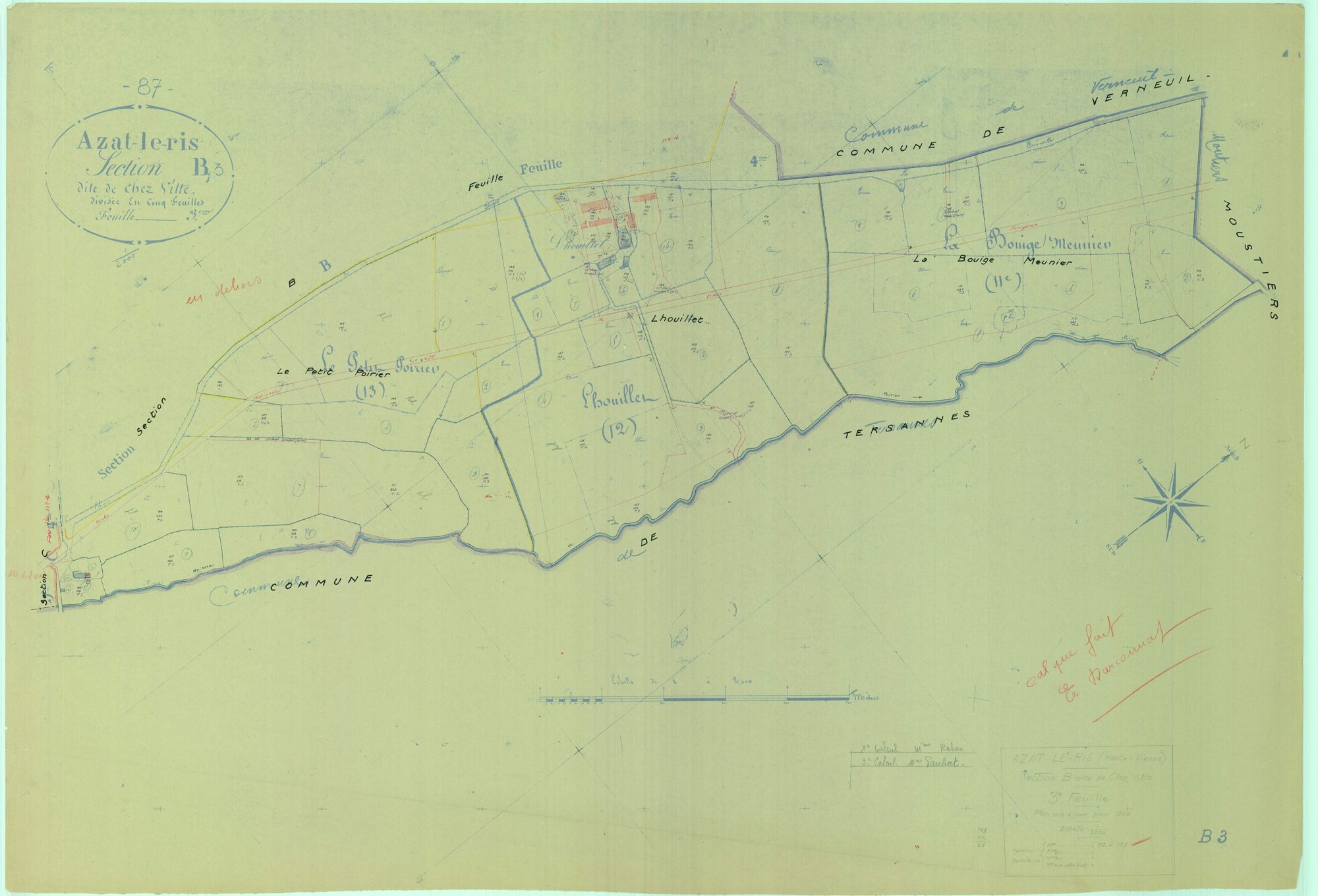 Azat-le-Ris 2241 W 2 1954