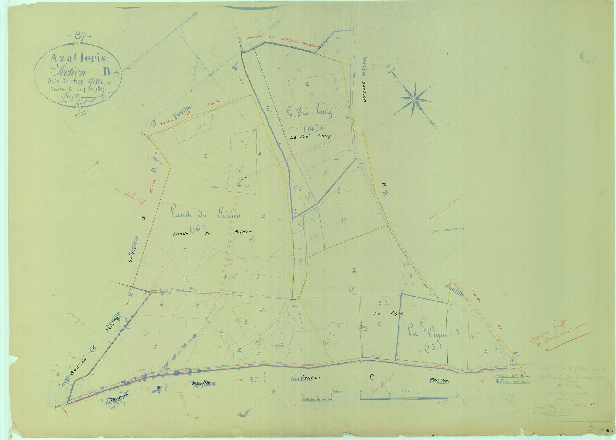 Azat-le-Ris 2241 W 2 1954