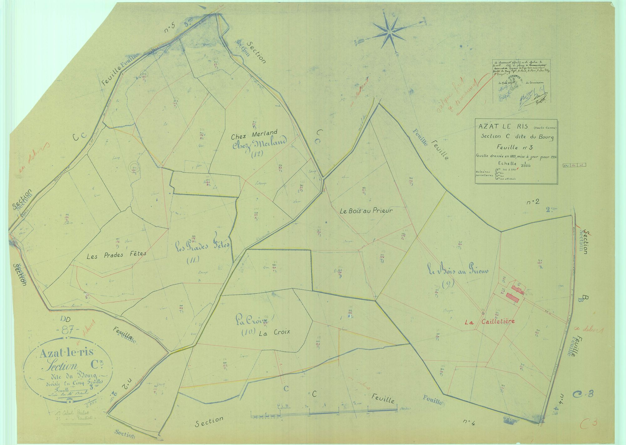 Azat-le-Ris 2241 W 2 1954
