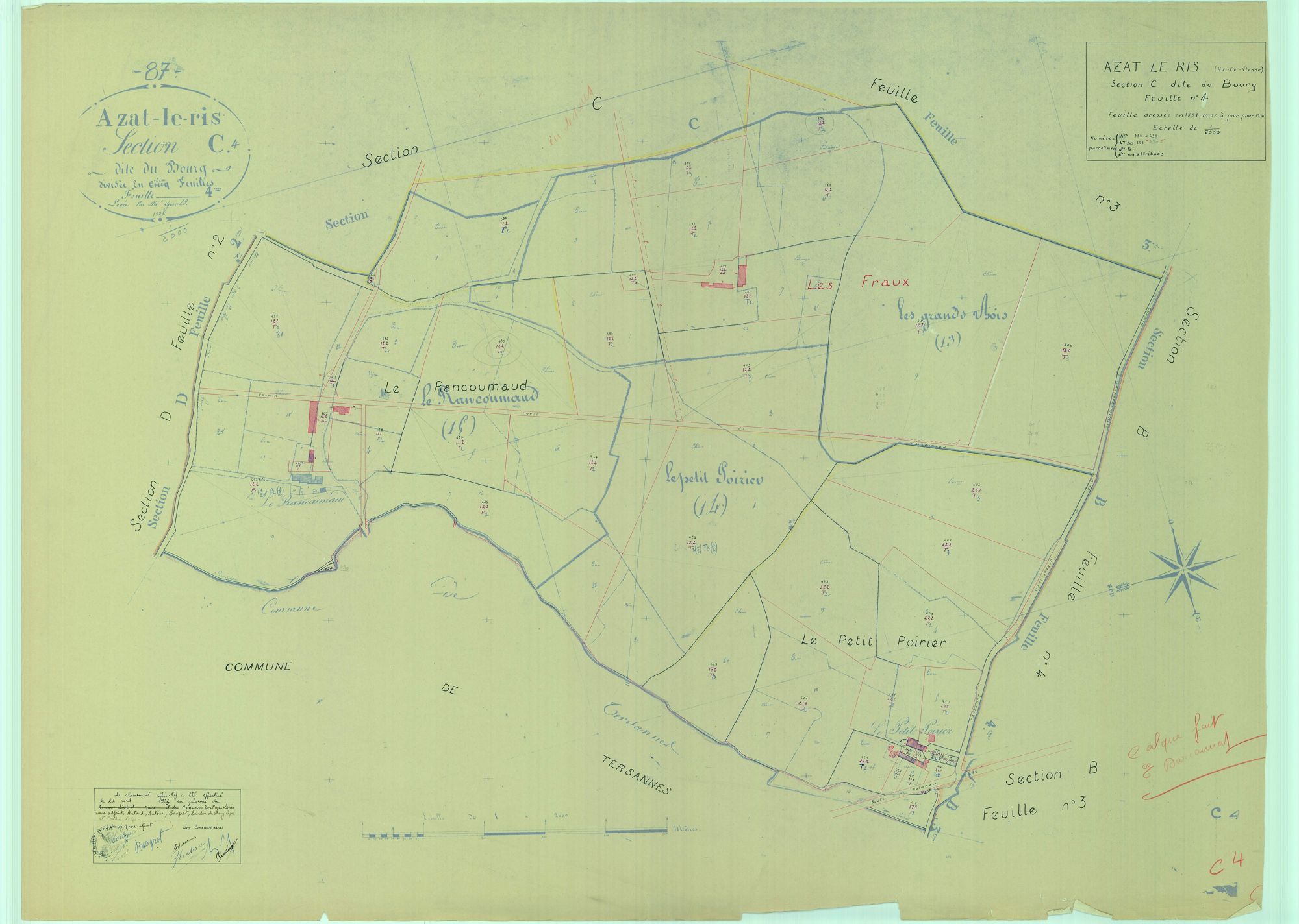 Azat-le-Ris 2241 W 2 1954