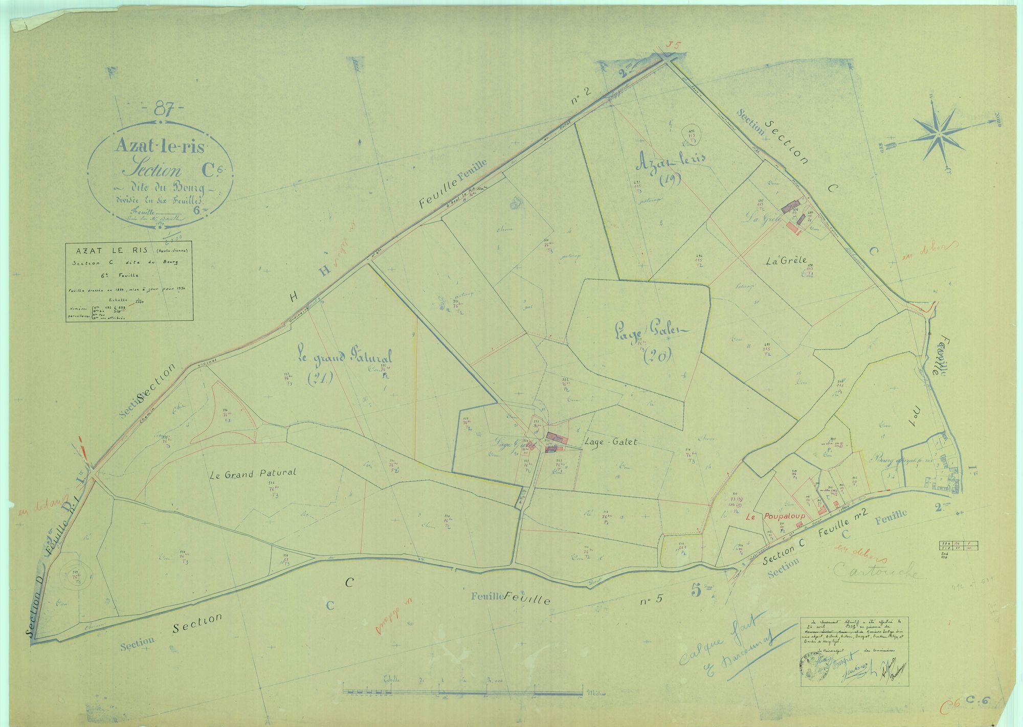 Azat-le-Ris 2241 W 2 1954