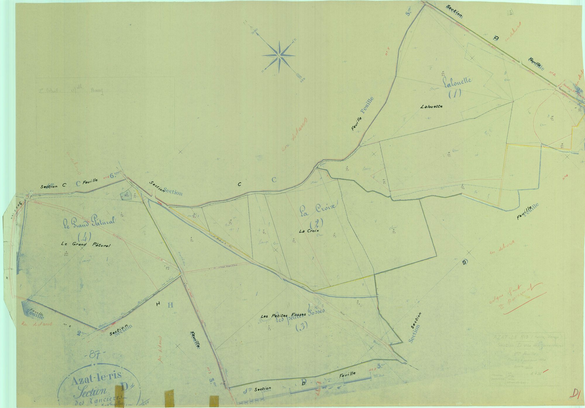 Azat-le-Ris 2241 W 2 1954