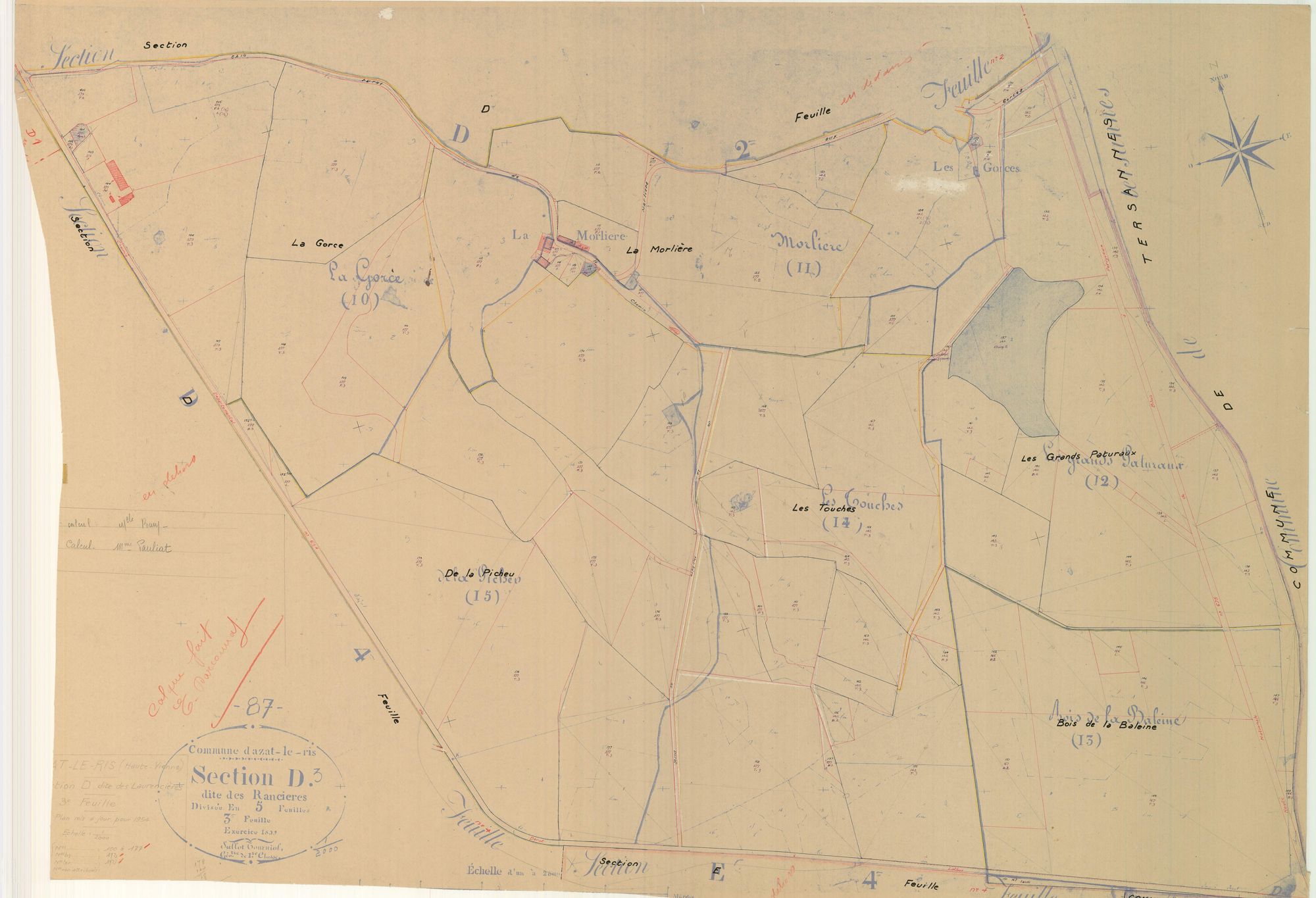 Azat-le-Ris 2241 W 2 1954