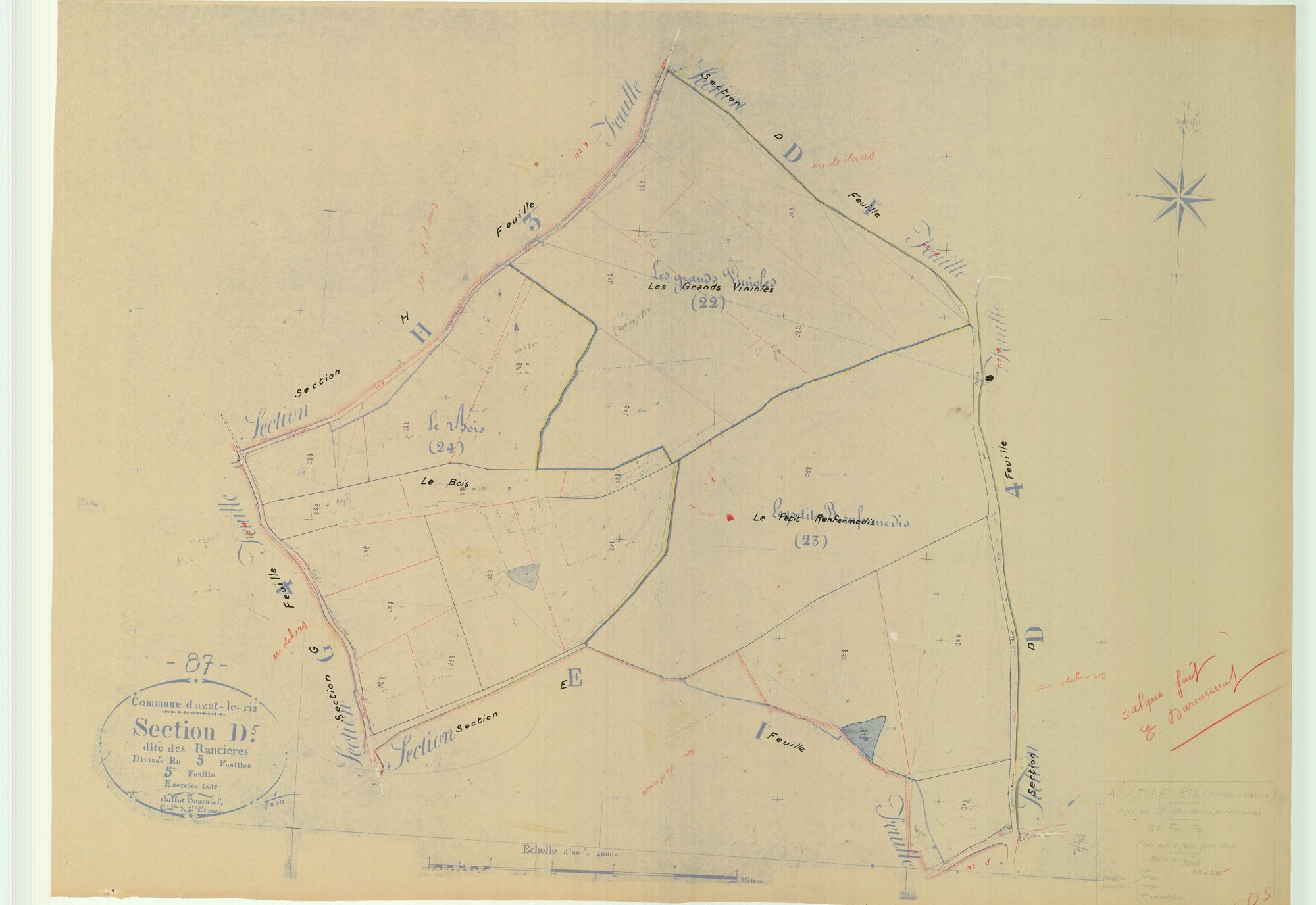 Azat-le-Ris 2241 W 2 1954