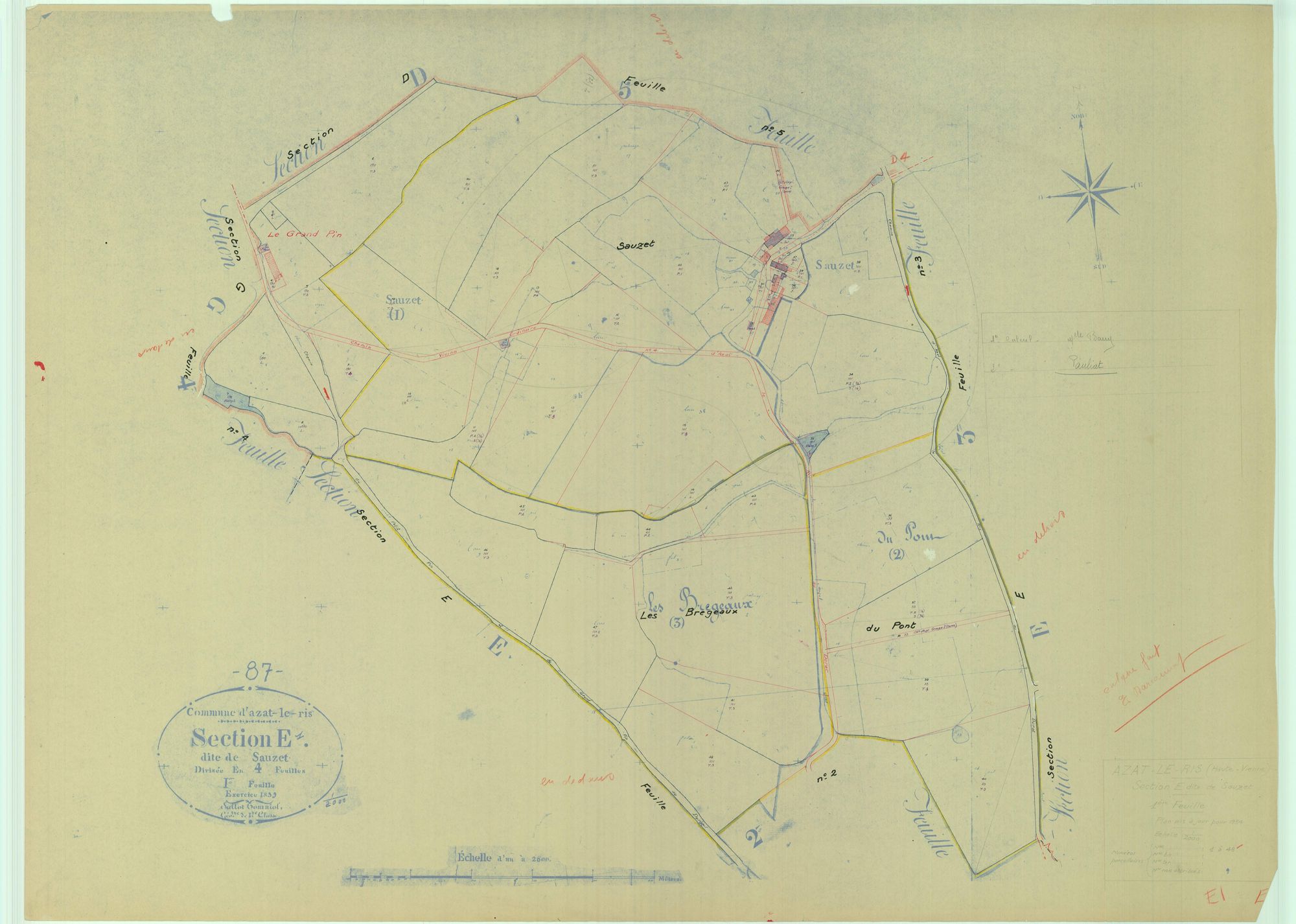 Azat-le-Ris 2241 W 2 1954