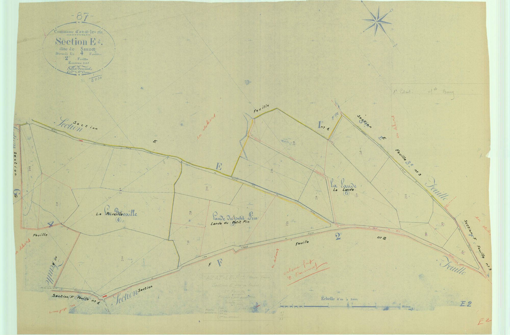 Azat-le-Ris 2241 W 2 1954