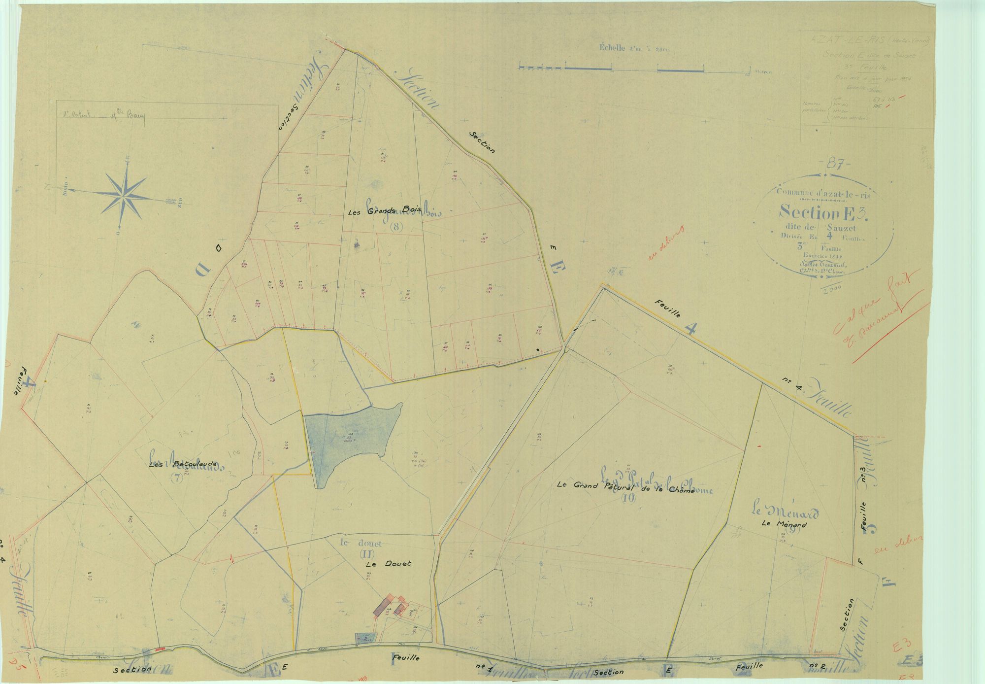 Azat-le-Ris 2241 W 2 1954