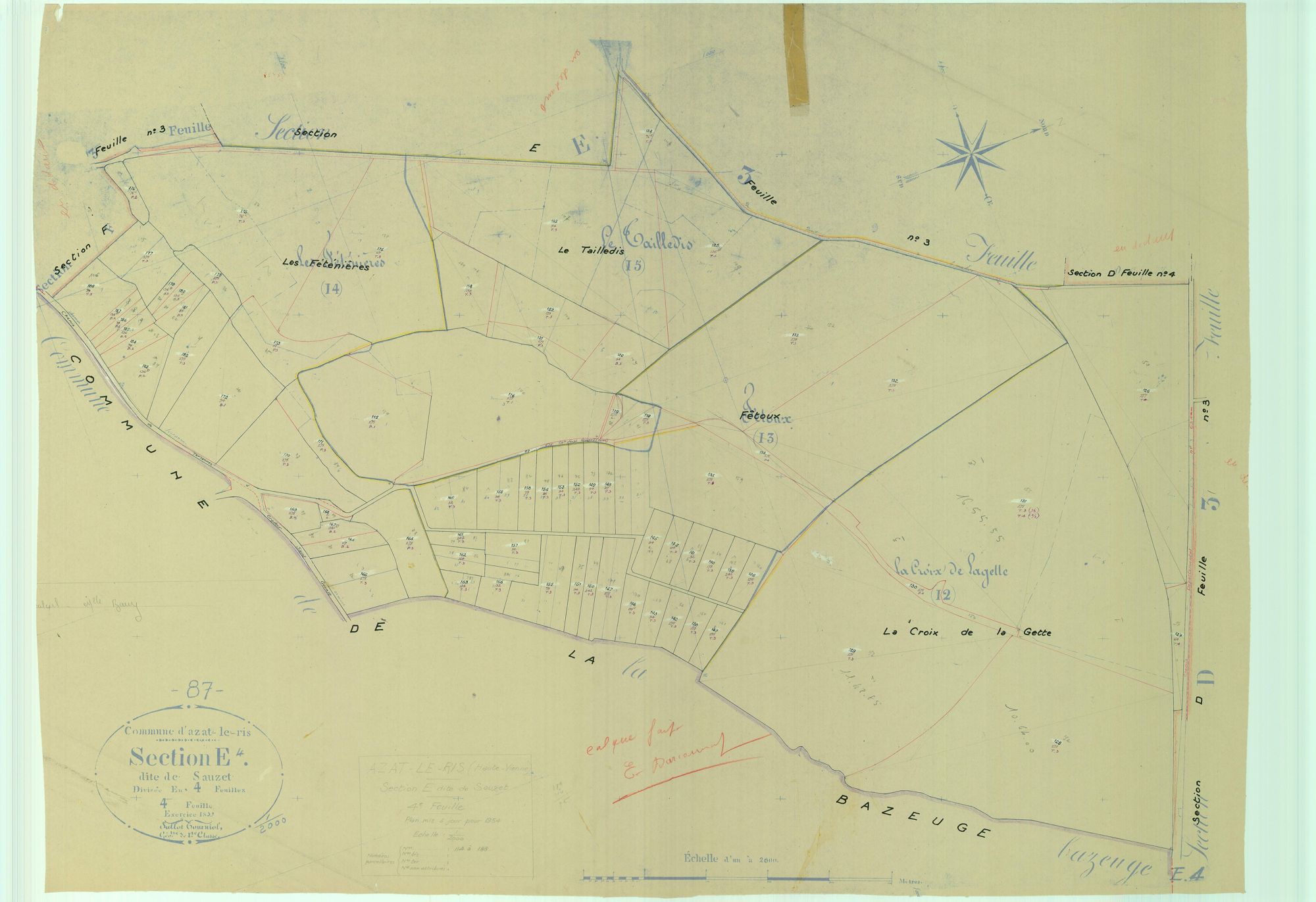 Azat-le-Ris 2241 W 2 1954