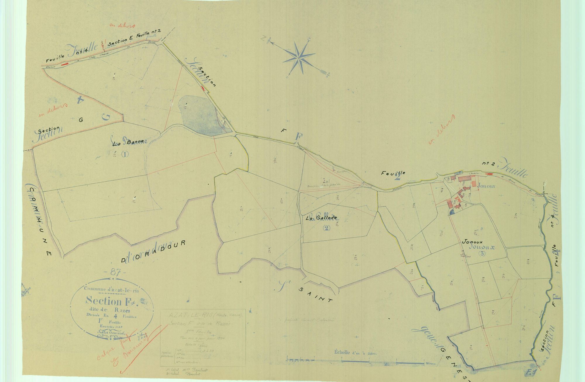 Azat-le-Ris 2241 W 2 1954