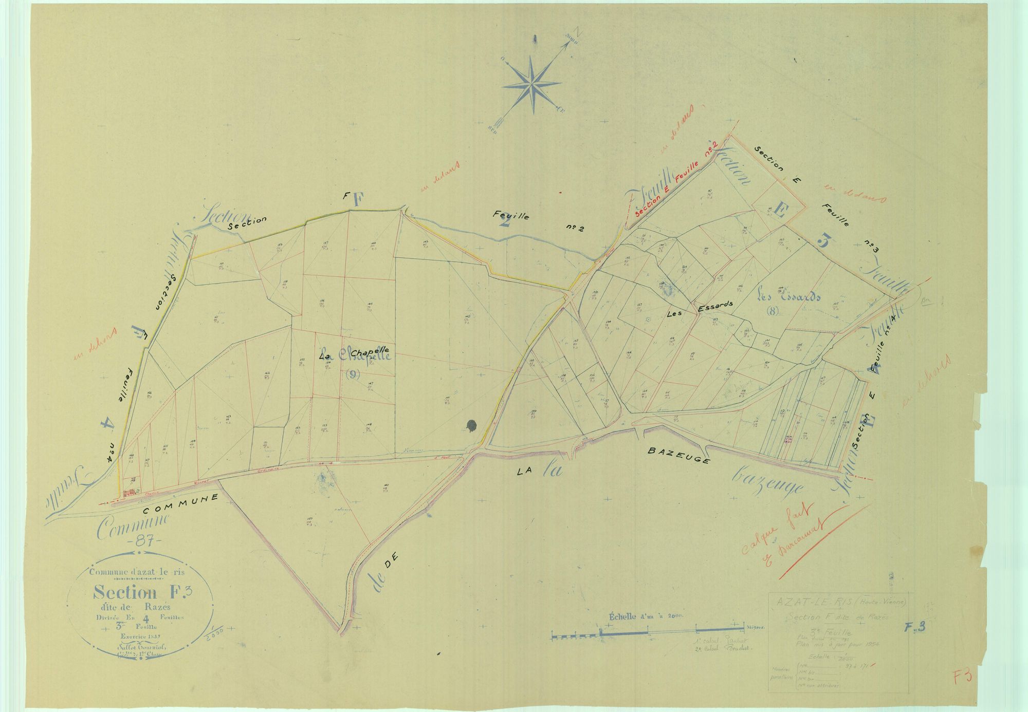 Azat-le-Ris 2241 W 2 1954