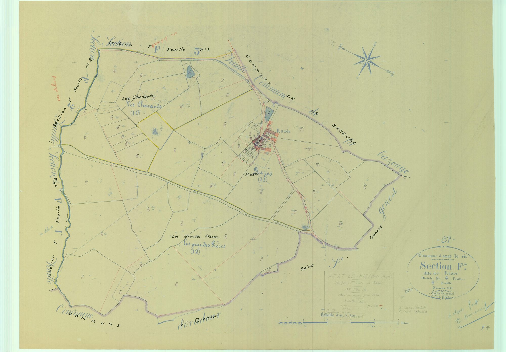 Azat-le-Ris 2241 W 2 1954