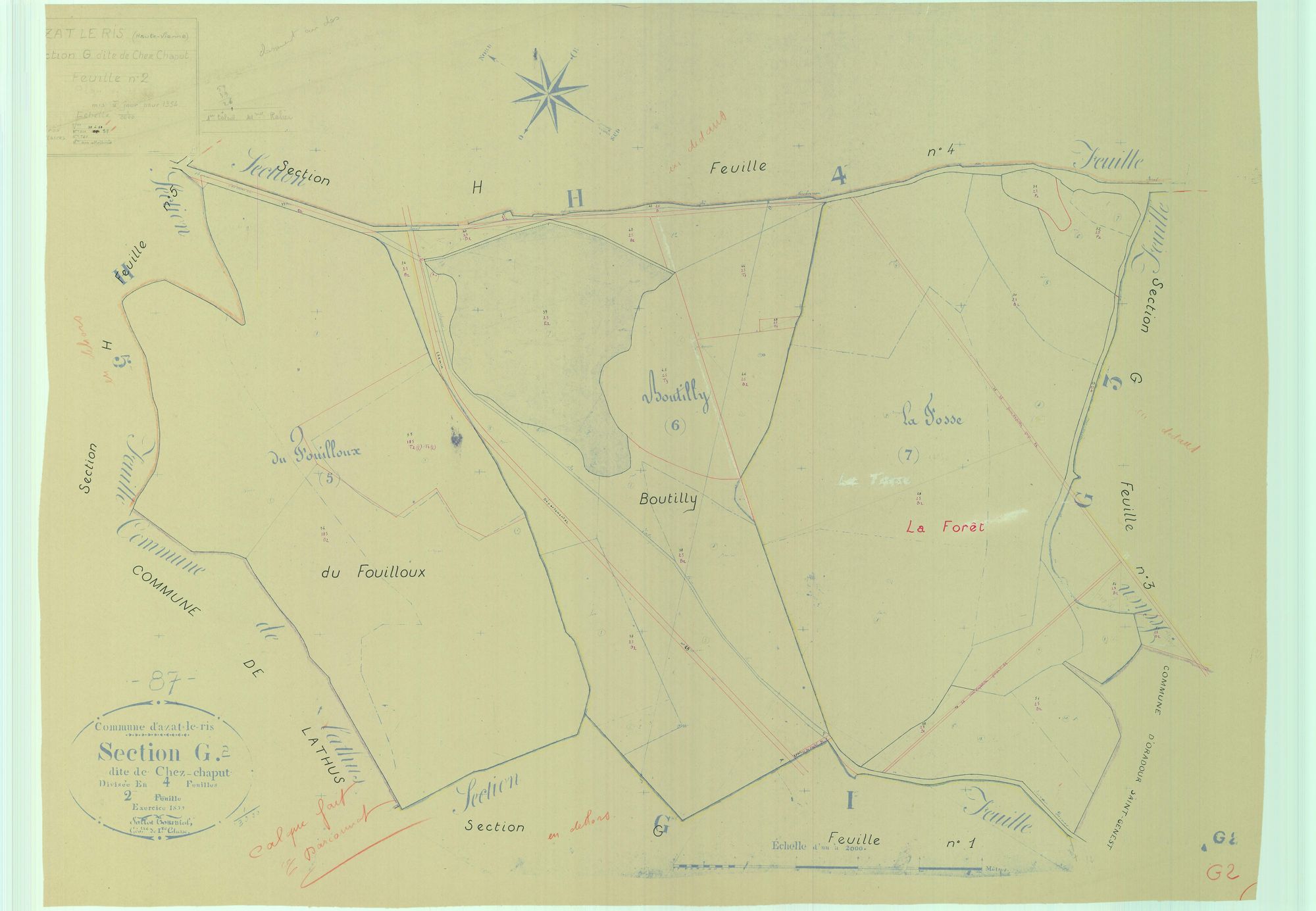 Azat-le-Ris 2241 W 2 1954