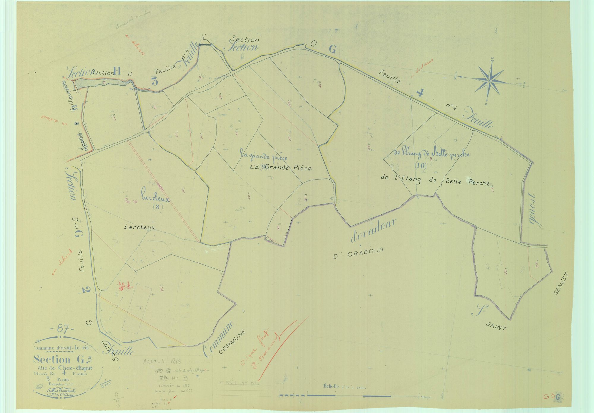 Azat-le-Ris 2241 W 2 1954