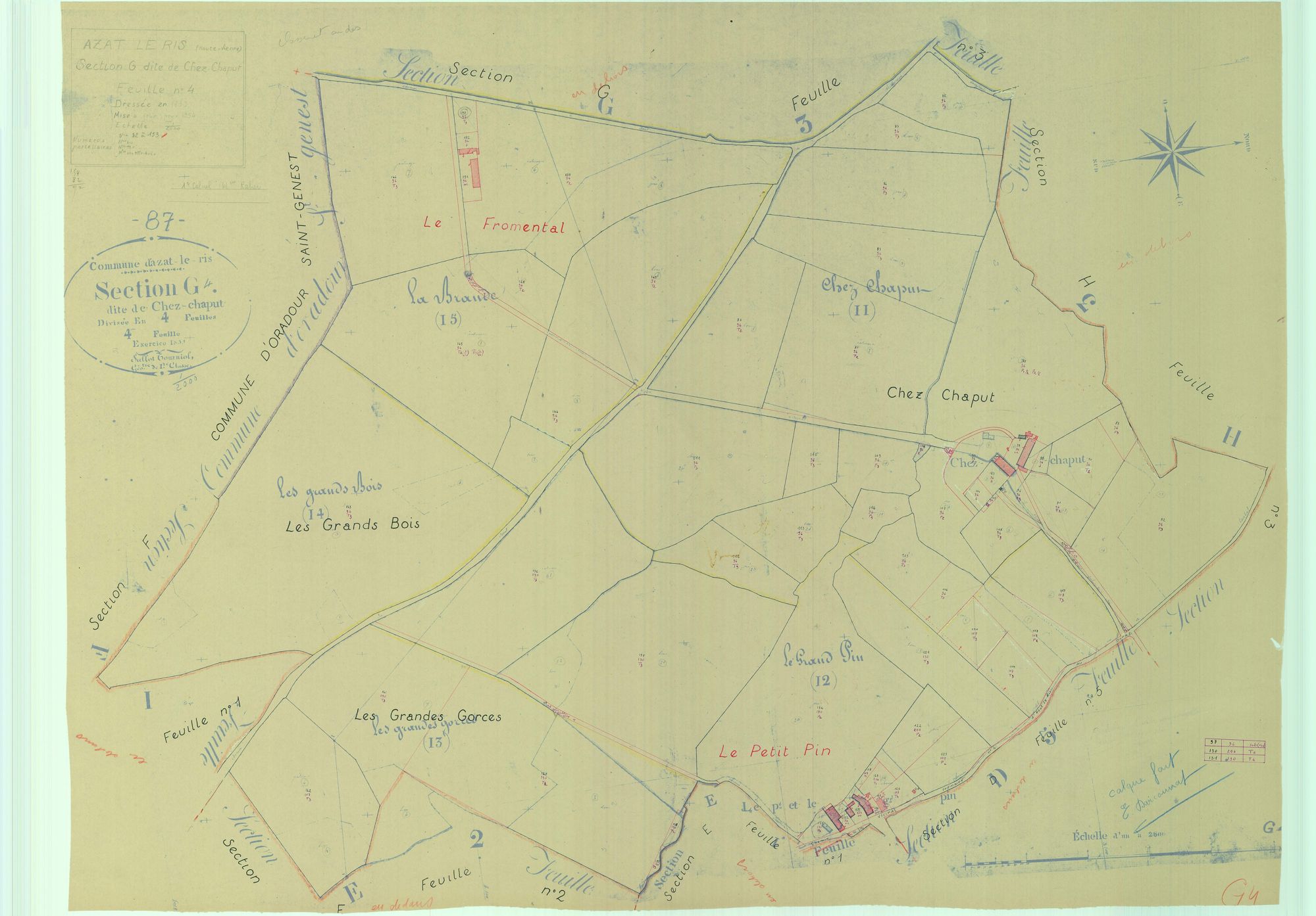 Azat-le-Ris 2241 W 2 1954