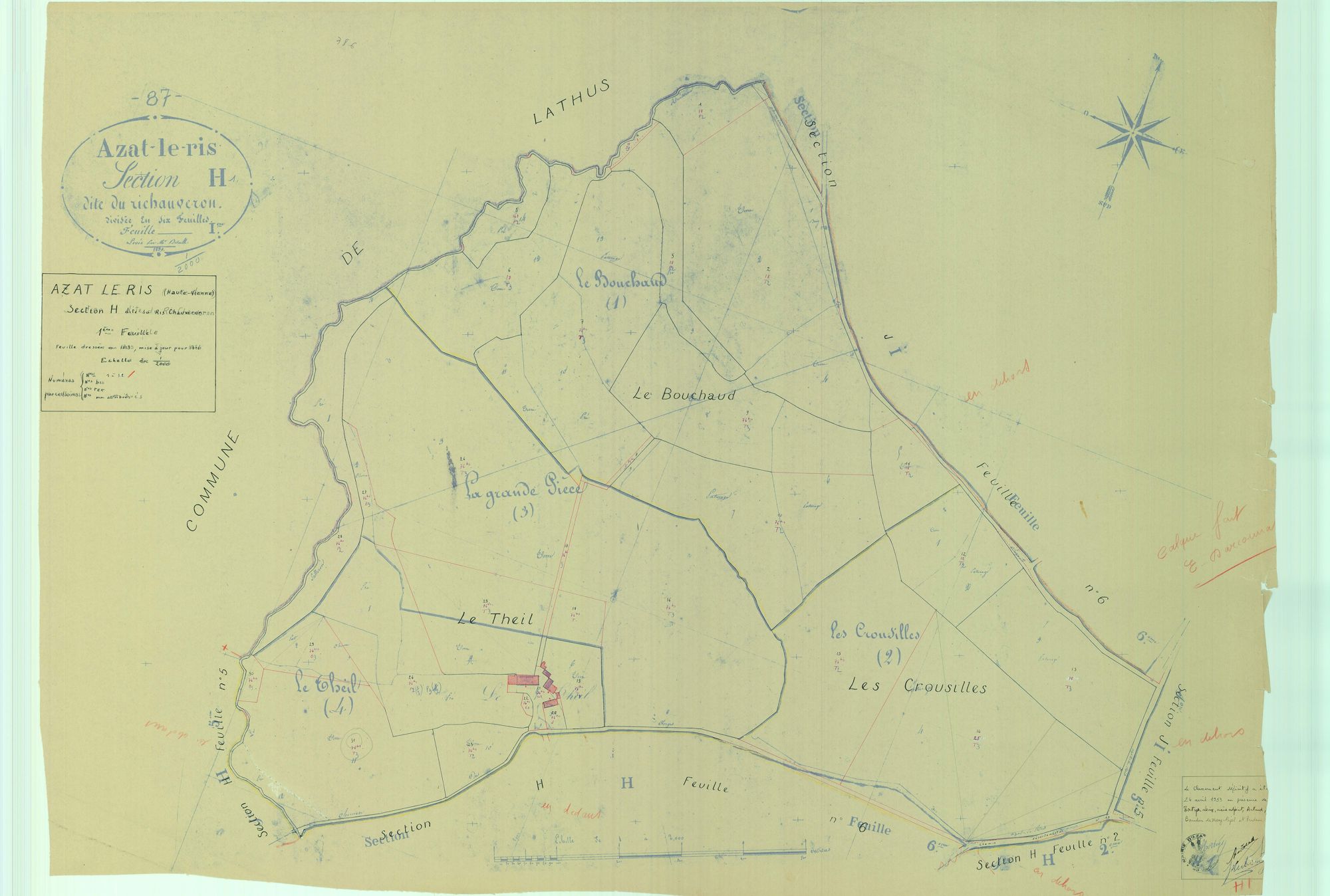 Azat-le-Ris 2241 W 2 1954