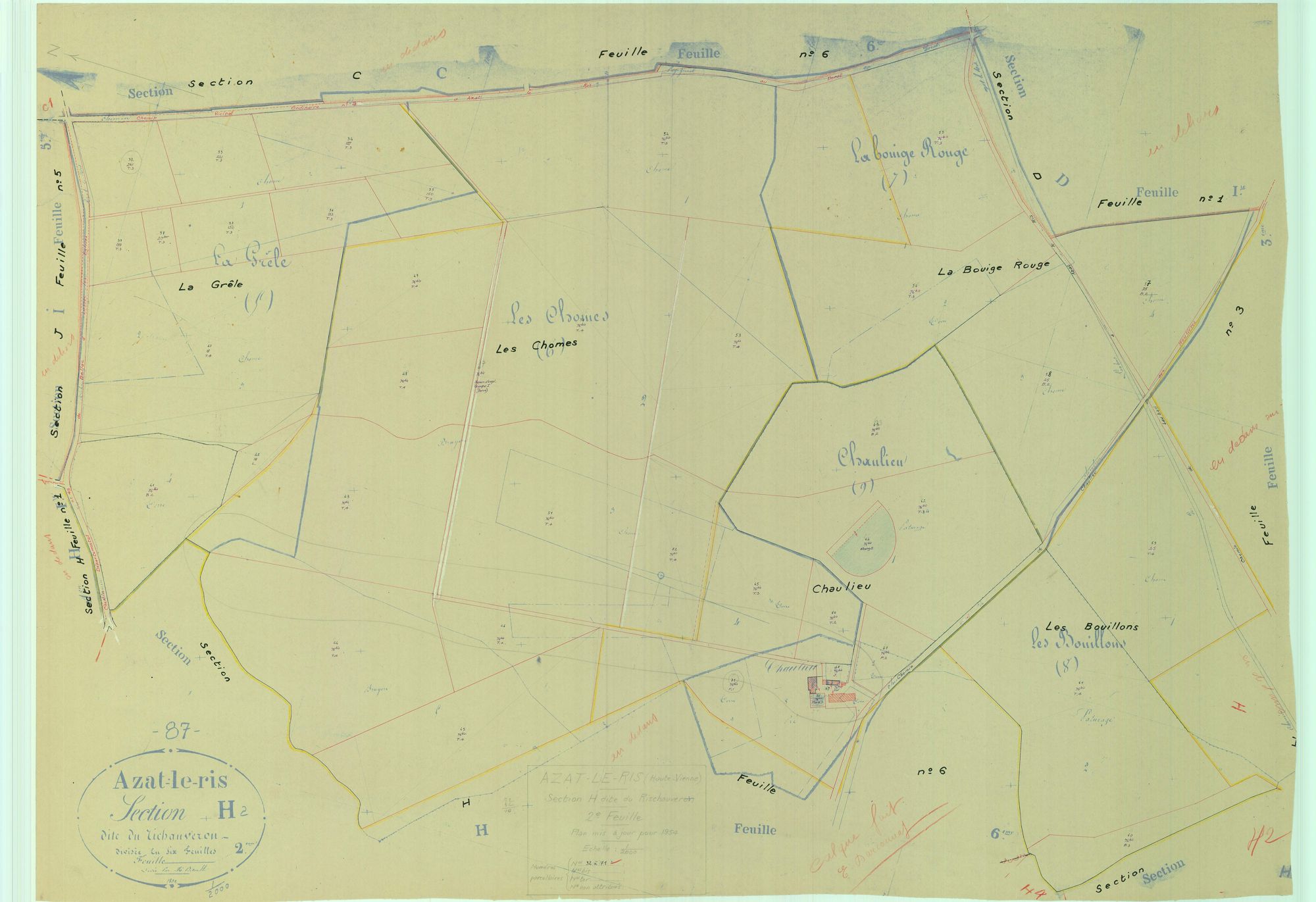 Azat-le-Ris 2241 W 2 1954