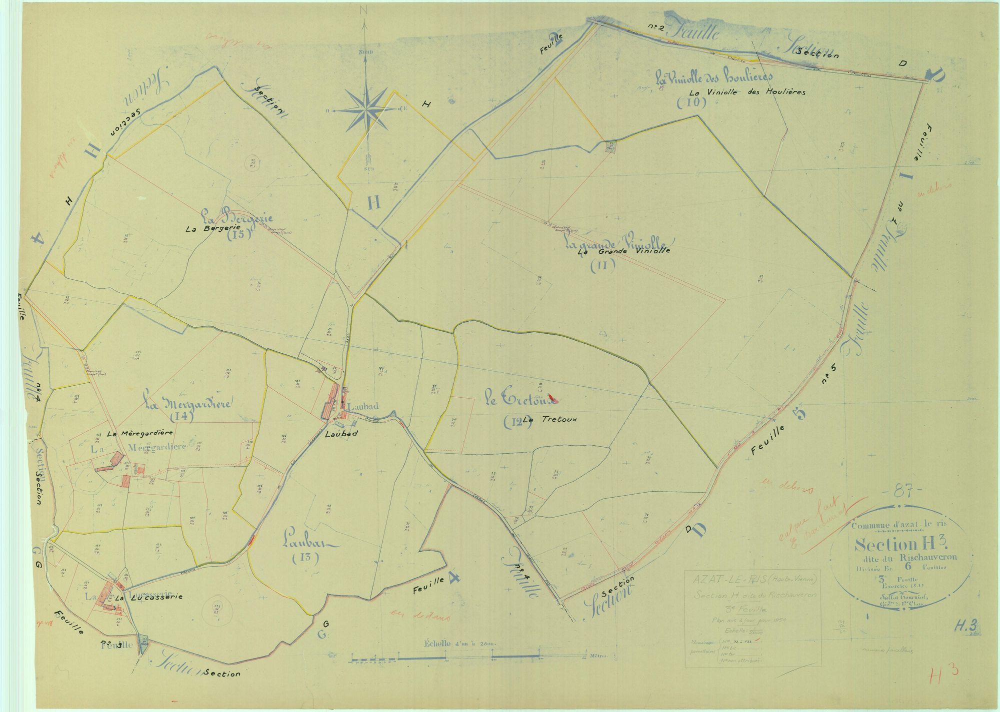Azat-le-Ris 2241 W 2 1954