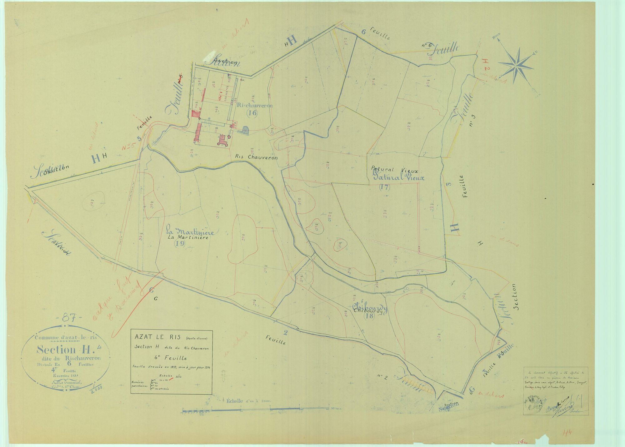Azat-le-Ris 2241 W 2 1954