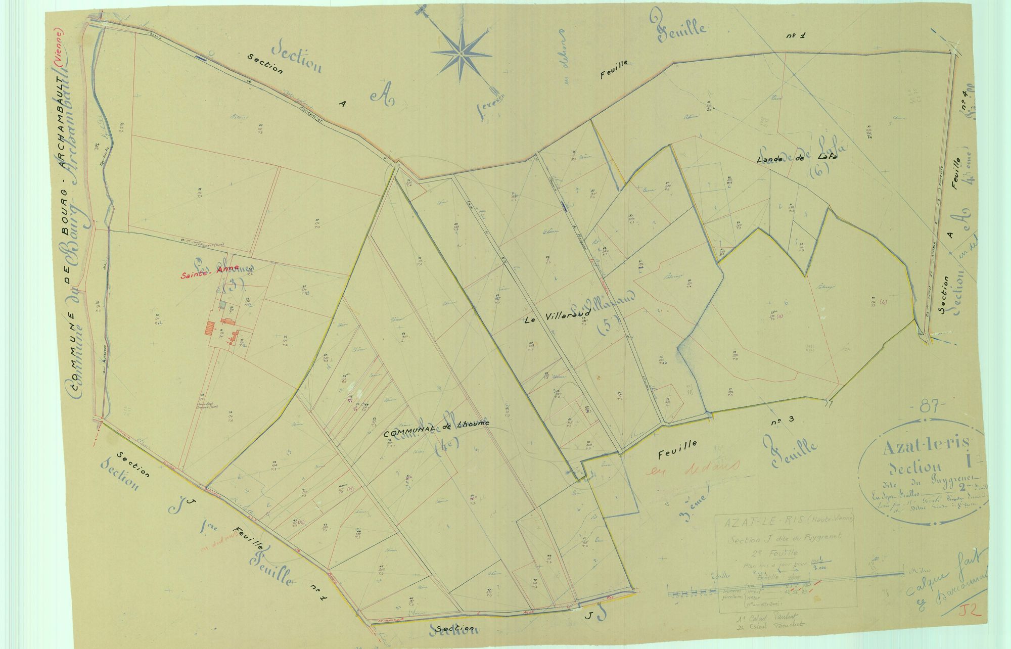 Azat-le-Ris 2241 W 2 1954