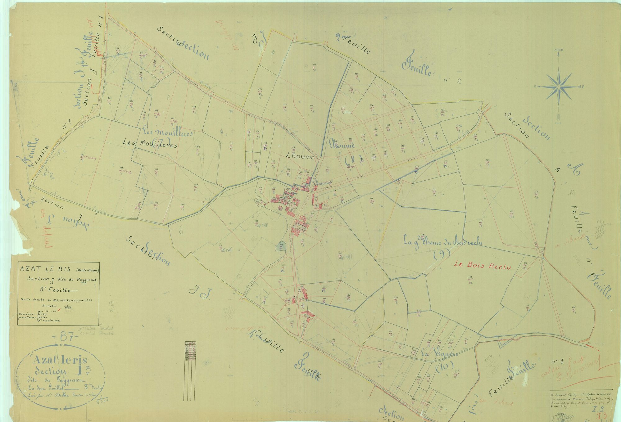 Azat-le-Ris 2241 W 2 1954