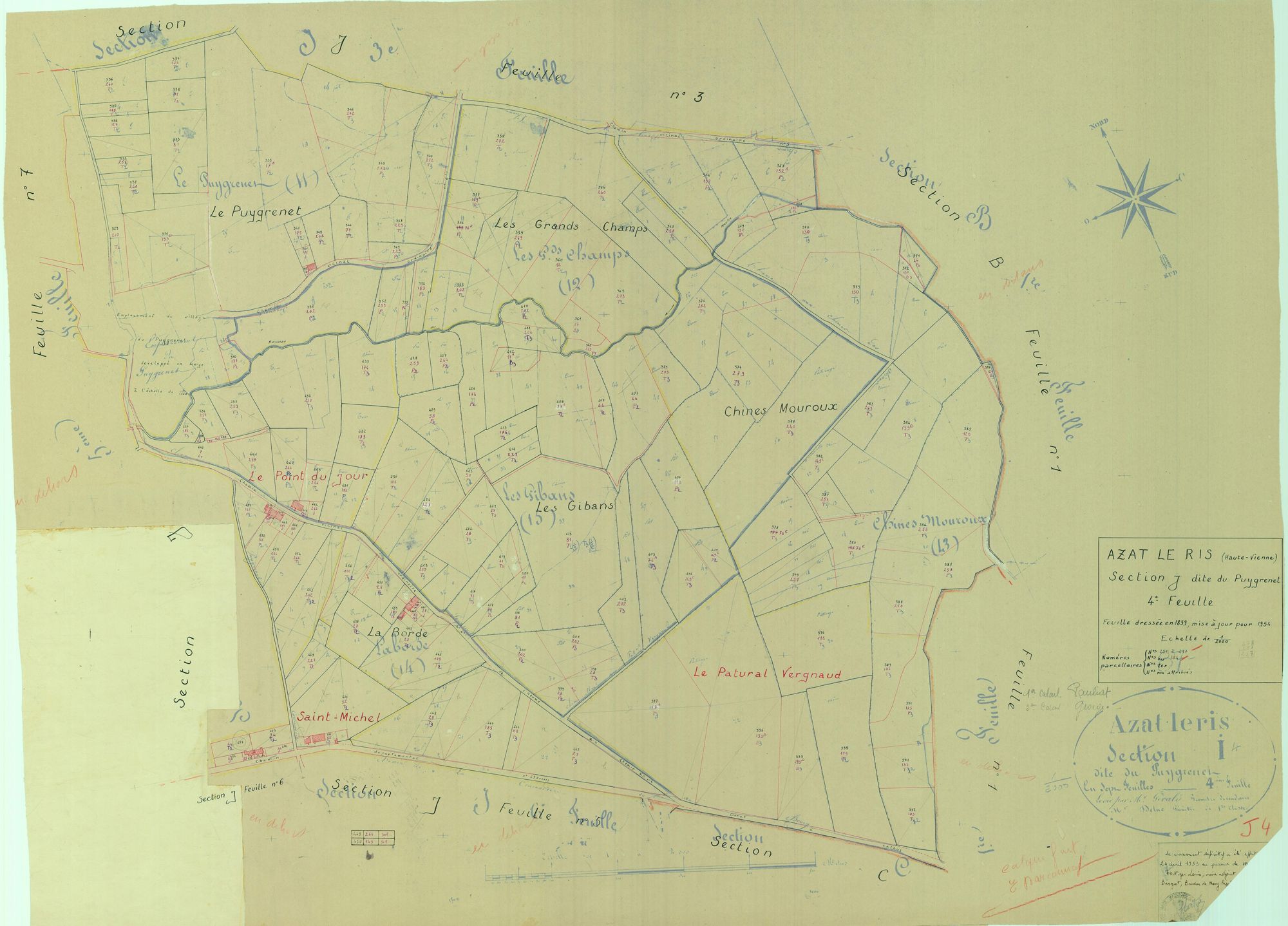 Azat-le-Ris 2241 W 2 1954