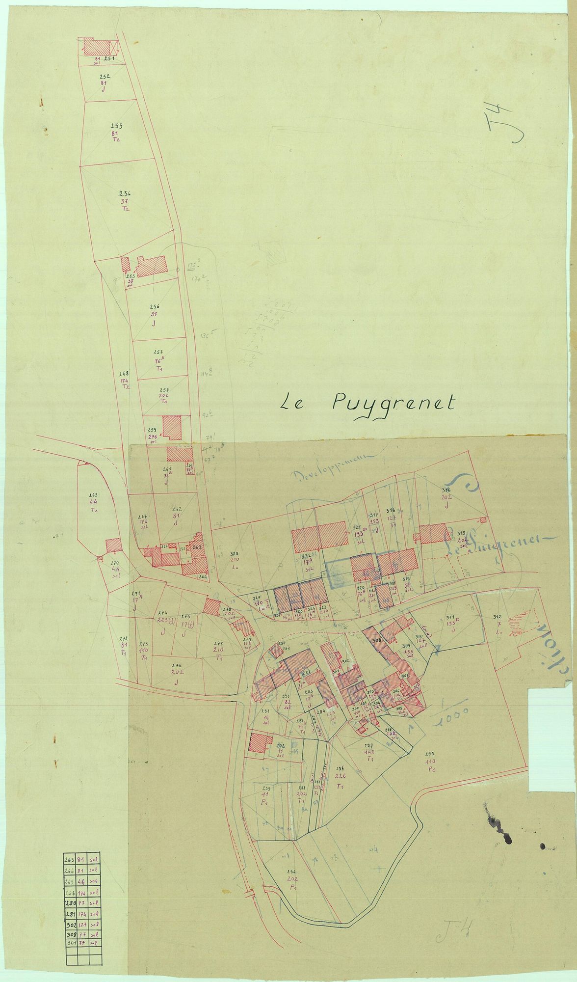 Azat-le-Ris 2241 W 2 1954