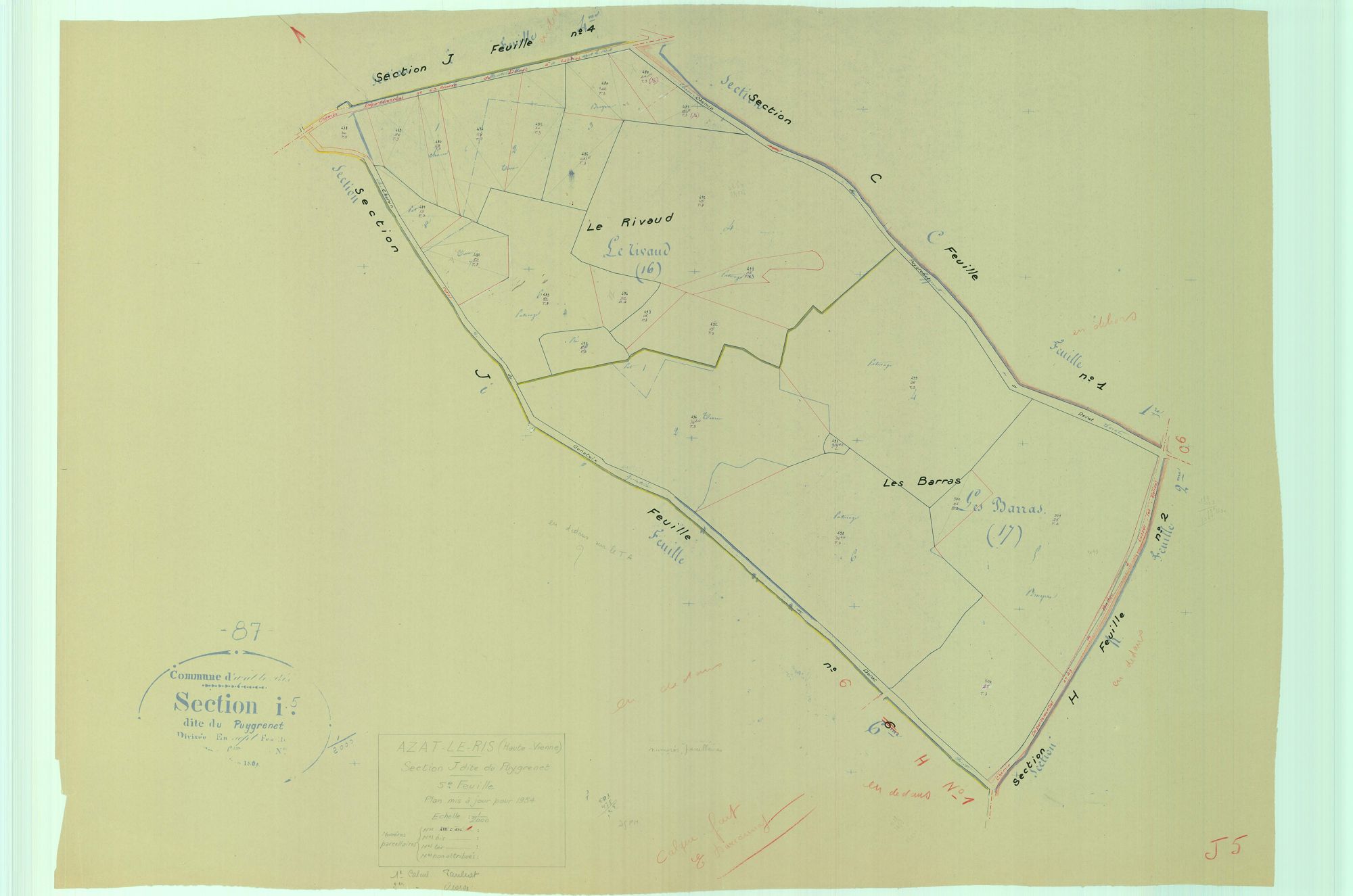 Azat-le-Ris 2241 W 2 1954