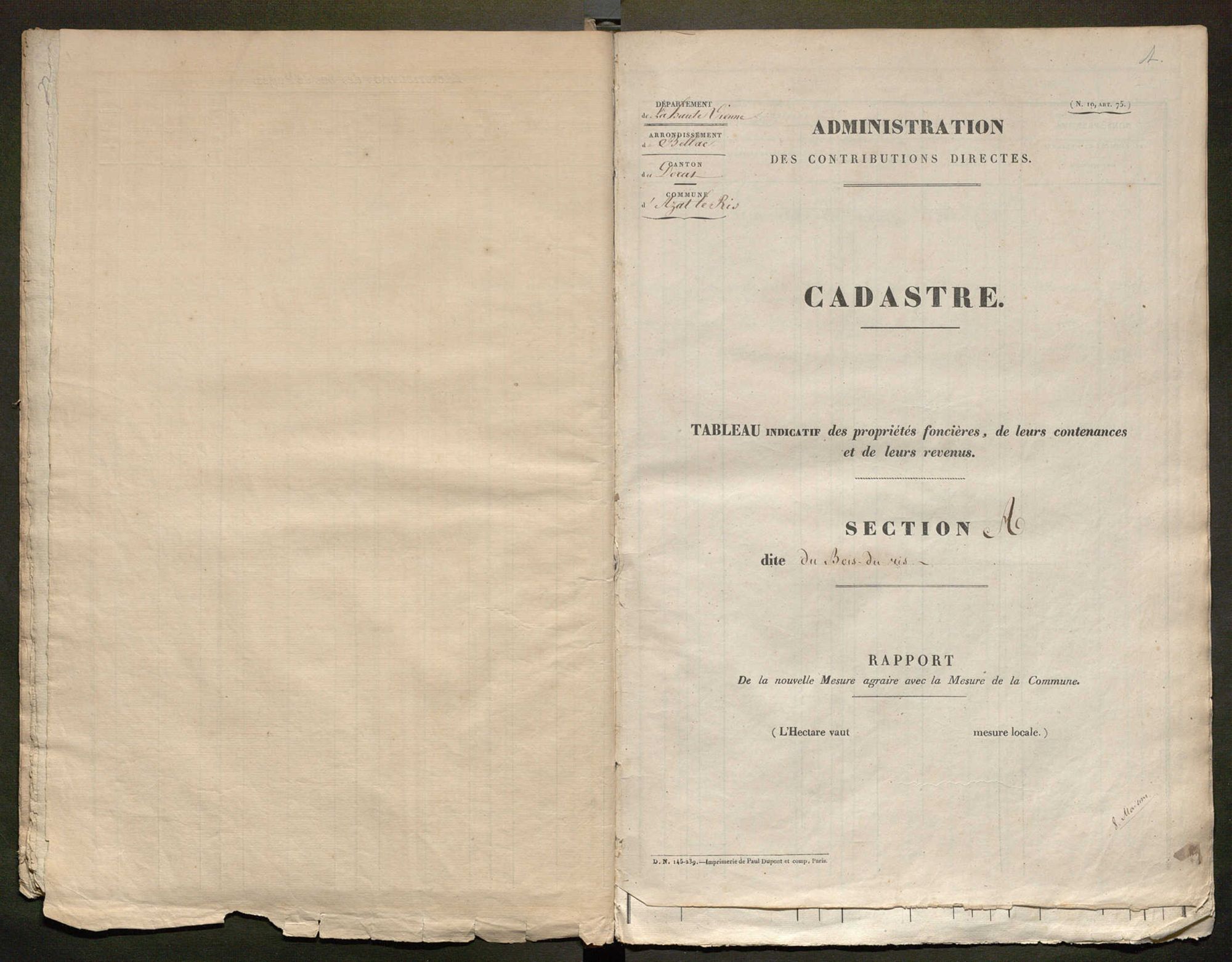 Azat-le-Ris 3 P 16 / 3 1840