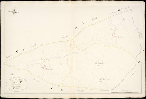 Azat-le-Ris 3 P 16 /1 1839