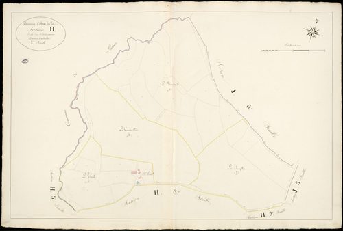 Azat-le-Ris 3 P 16 / 2 1839