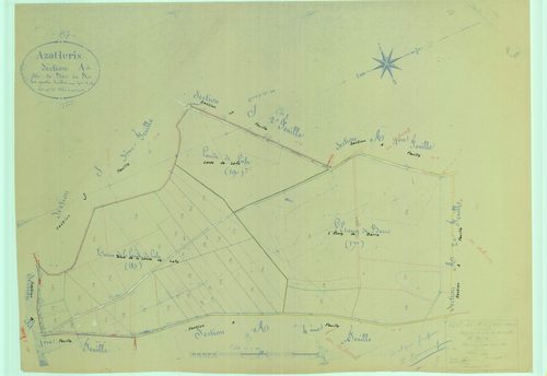 Azat-le-Ris 2241 W 2 1954