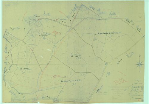 Azat-le-Ris 2241 W 2 1954