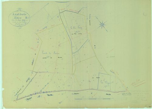 Azat-le-Ris 2241 W 2 1954