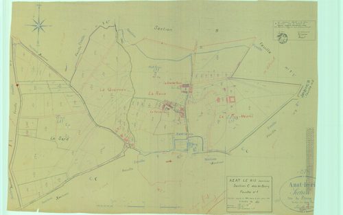 Azat-le-Ris 2241 W 2 1954