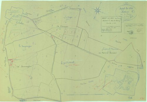 Azat-le-Ris 2241 W 2 1954