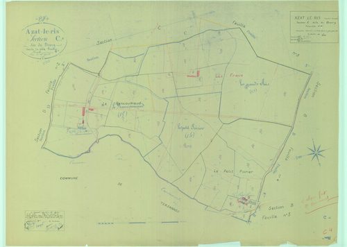 Azat-le-Ris 2241 W 2 1954